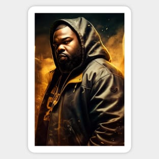 Raekwon Original Artwork Sticker